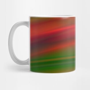 RED BLUE GREEN TEXTURE ART Mug